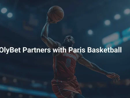 Olybet Teams Up with Paris Basketball, Secures Euroleague Jersey Branding