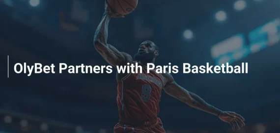 Olybet Teams Up with Paris Basketball, Secures Euroleague Jersey Branding