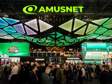 Amusnet Gears Up for a Spectacular Showcase at ICE Barcelona 2025