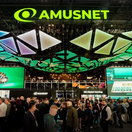 Amusnet Gears Up for a Spectacular Showcase at ICE Barcelona 2025