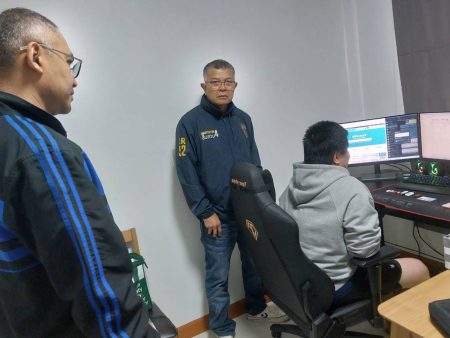 South Koreans Detained in Thailand for Operating Online Gambling Sites