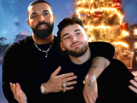 Drake Unveils Anita Max Win Chain During Drizzmas Stream with Adin Ross