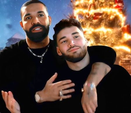 Drake Unveils Anita Max Win Chain During Drizzmas Stream with Adin Ross