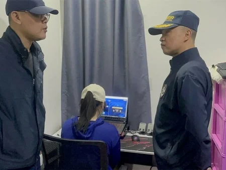 8 Arrested in Chiang Rai for Online Gambling Cyber Raid