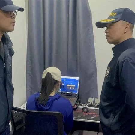 8 Arrested in Chiang Rai for Online Gambling Cyber Raid