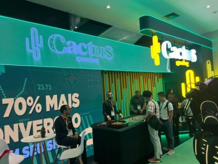 Cactus Gaming Becomes Premium Sponsor of SBC Summit Rio