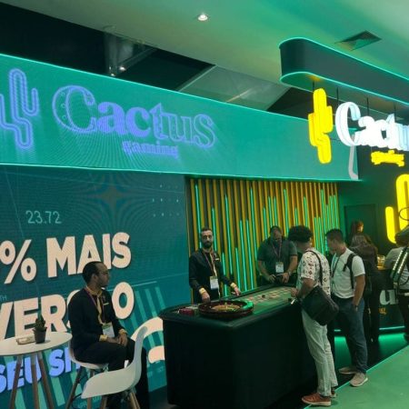 Cactus Gaming Becomes Premium Sponsor of SBC Summit Rio