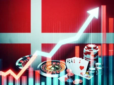 Danish Gambling Revenue Reaches DKK 7.27B in 2024, Fueled by Online Casino Growth