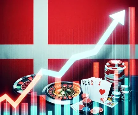 Danish Gambling Revenue Reaches DKK 7.27B in 2024, Fueled by Online Casino Growth