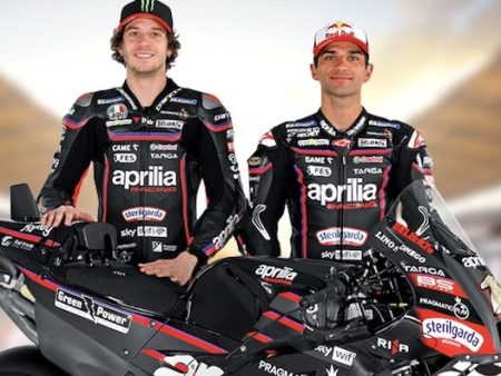 Pragmatic Play Named Main Sponsor of Aprilia Racing for 2025 MotoGP Season