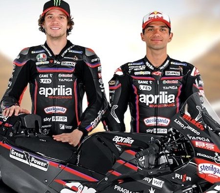 Pragmatic Play Named Main Sponsor of Aprilia Racing for 2025 MotoGP Season