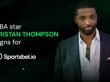 Tristan Thompson Joins Sportsbet.io as Ambassador, Blending Sports and Crypto