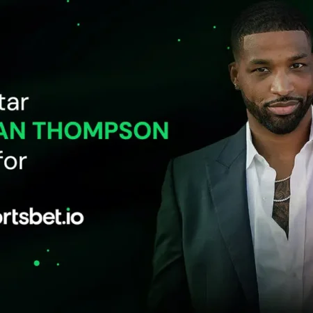 Tristan Thompson Joins Sportsbet.io as Ambassador, Blending Sports and Crypto