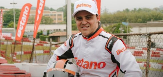 Betano Renews Partnership with F1 Legend Felipe Massa