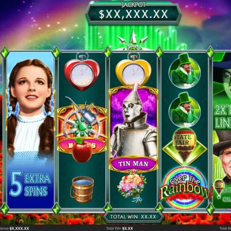 Light & Wonder Launches The Wizard of Oz Slot Machines at BetMGM