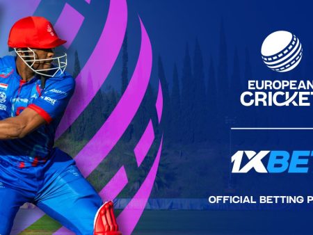European Cricket Hits Big with Exclusive 1xBet Partnership