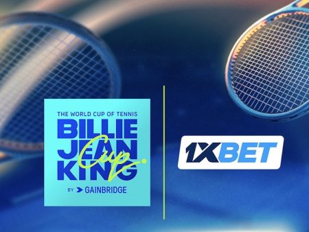 1xBet Becomes Global Betting Partner of Billie Jean King Cup by Gainbridge