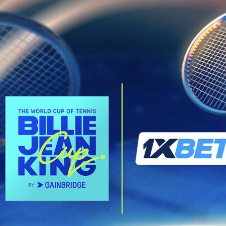 1xBet Becomes Global Betting Partner of Billie Jean King Cup by Gainbridge