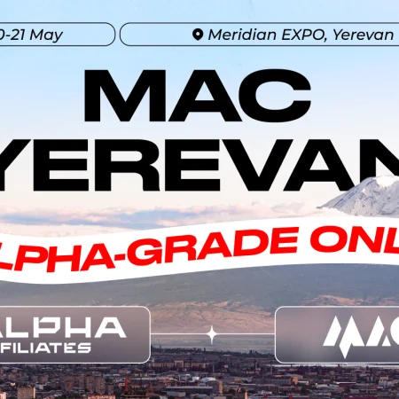Alpha Affiliates Expands as Yerevan Emerges as the New Hub for CIS Traffic