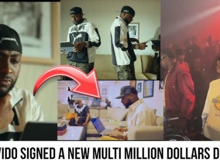 Davido Joins Stake as Brand Ambassador in Game-Changing Entertainment Partnership