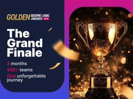 Golden Boomerang Awards 2025: 400+ Teams Compete Amid Rapid Surge in Sports Traffic