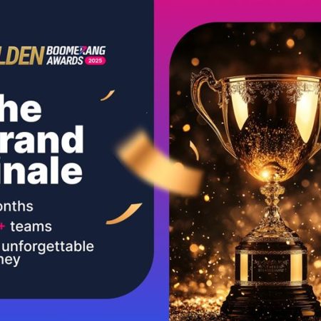 Golden Boomerang Awards 2025: 400+ Teams Compete Amid Rapid Surge in Sports Traffic