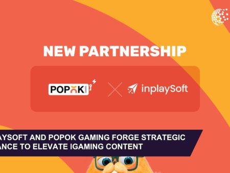 inplaySoft and PopOK Gaming Forge New Strategic Collaboration