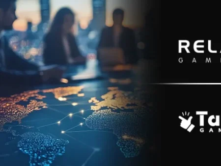 Relax Gaming Enters Content Deal with TaDa Gaming