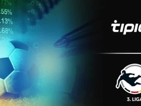 Tipico Signs Multi-Year Partnership with 3. Liga