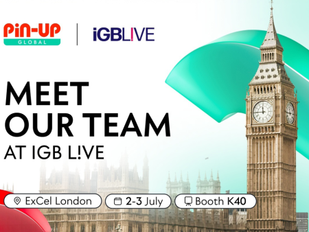 PIN-UP Global Set to Join iGB L!VE London Event