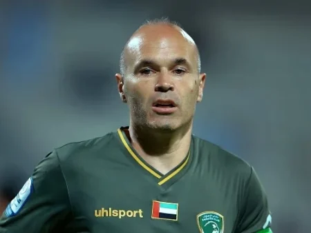 Andrés Iniesta Named Global Brand Ambassador for MelBet