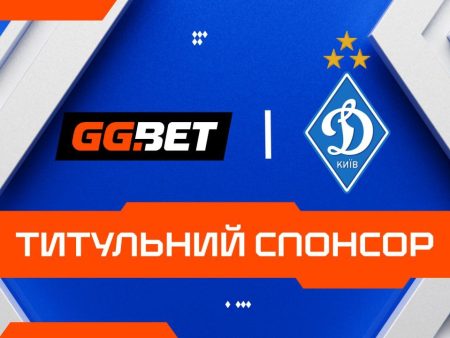 GGBet Becomes Title Partner of Dynamo Kyiv