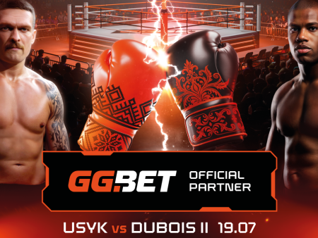 GG.BET Named Official Partner of Usyk vs. Dubois 2 Fight