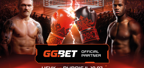 GG.BET Named Official Partner of Usyk vs. Dubois 2 Fight