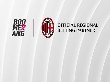 Boomerang Partners Celebrates First Anniversary of AC Milan Partnership at iGB L!VE London