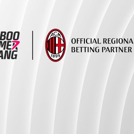 Boomerang Partners Celebrates First Anniversary of AC Milan Partnership at iGB L!VE London