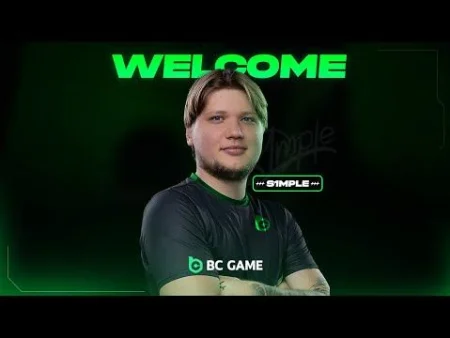 S1mple Begins New Chapter: From NAVI Legend to BC.Game Esports Builder