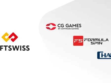 SOFTSWISS Game Aggregator Expands Portfolio with CG Games, Champion, and Formula Spin