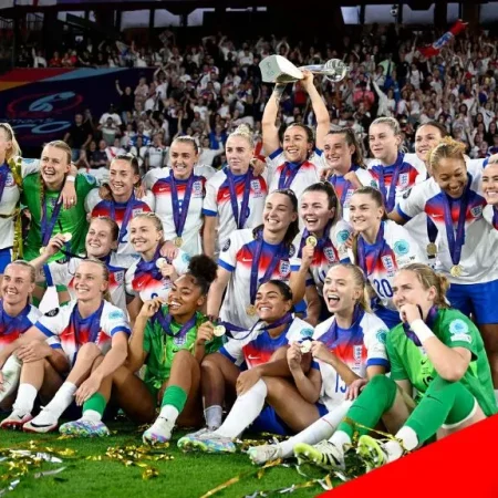 Bet365 Reports 64% Surge in Women’s Euros Betting Since 2022