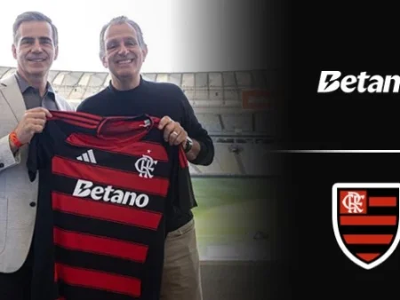 Betano Seals Front-of-Shirt Sponsorship in Flamengo Partnership