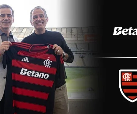 Betano Seals Front-of-Shirt Sponsorship in Flamengo Partnership