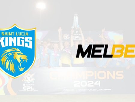 MelBet Unveils Exciting Partnership with CPL 2024 Champions Saint Lucia Kings