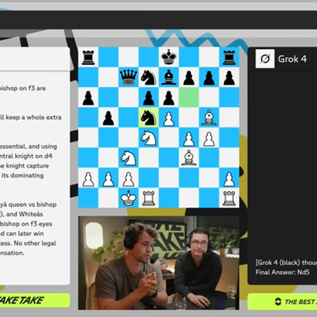 OpenAI’s o3 Dominates xAI’s Grok 4 in Chess Showdown