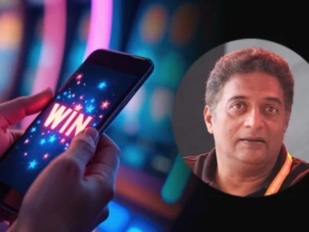 Indian Actor Prakash Raj Under Scrutiny for Promoting Illegal Gaming Apps