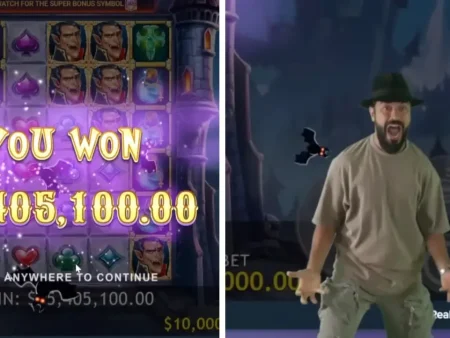Streamer Roshtein Breaks Trainwreck’s Slot Record with $45.4M Win
