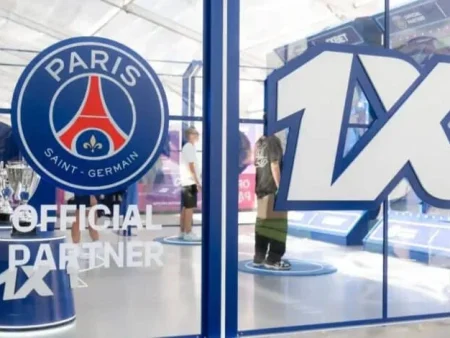 1xBet Cheers Official Partner PSG on 2024-25 Season Success