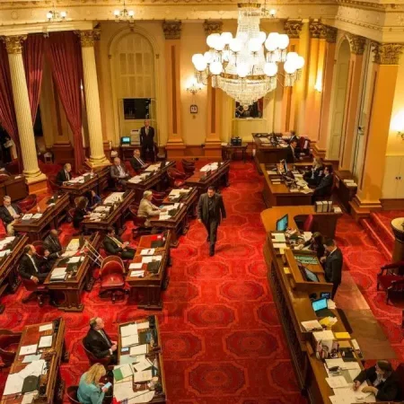 California Senate Advances Bill to Ban Sweepstakes Casinos