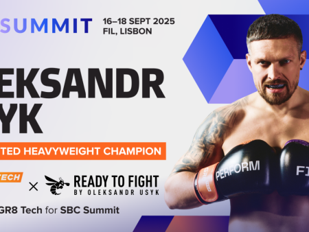 Heavyweight Champion Oleksandr Usyk Joins GR8 Tech at SBC Summit 2025