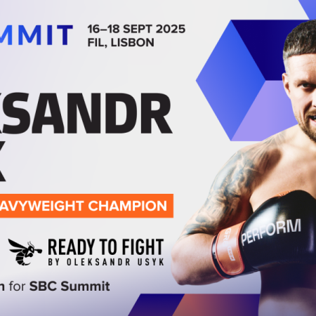 Heavyweight Champion Oleksandr Usyk Joins GR8 Tech at SBC Summit 2025