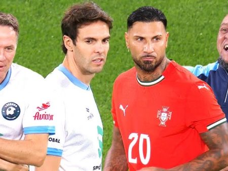 Betandyou Backs Legends Charity Game in Lisbon